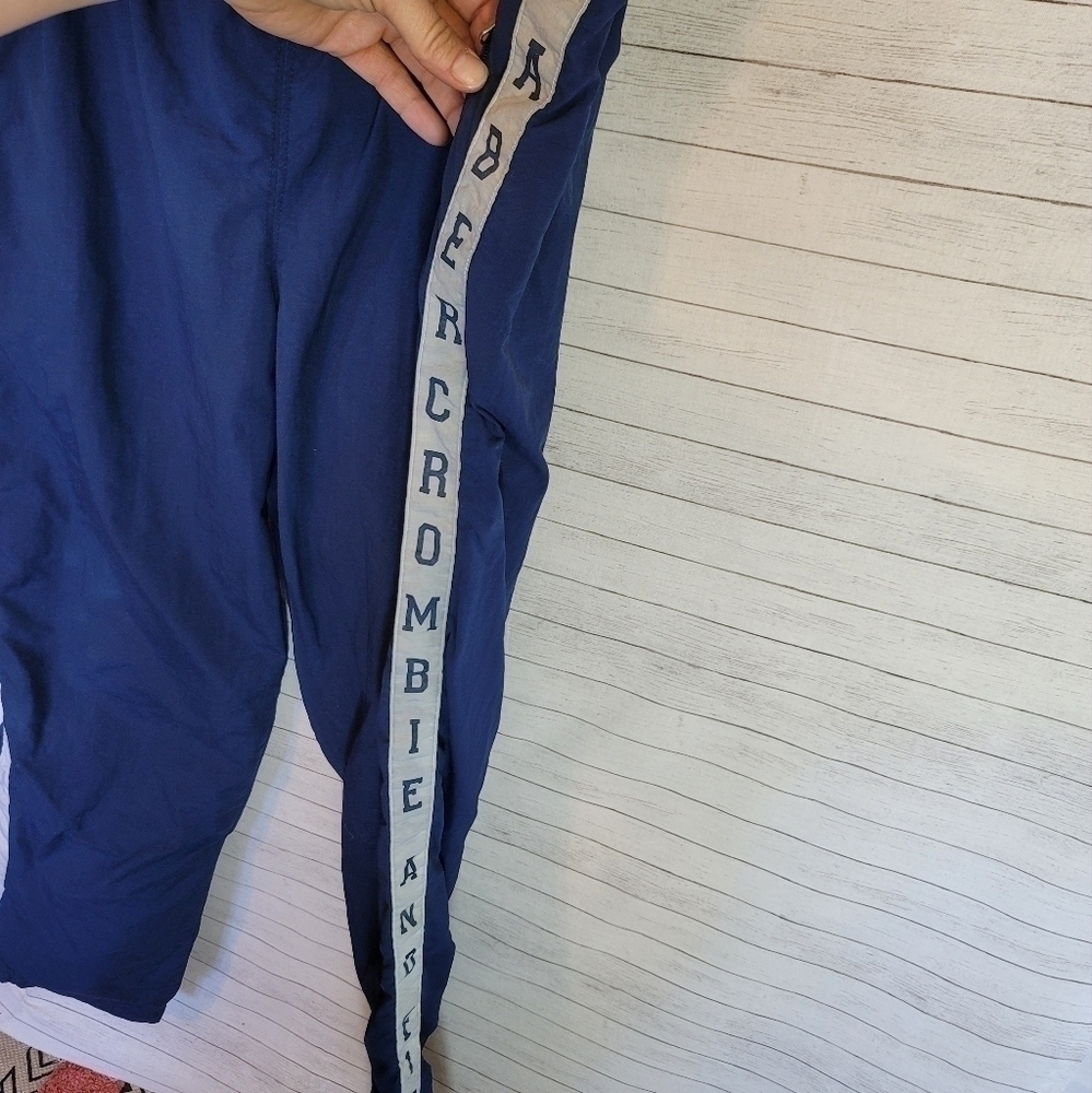 Men's Abercrombie And Fitch Y2K Blue Pants - Picture 6 of 16